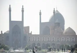 هوای اصفهان و ۴ شهر مجاور آلوده است