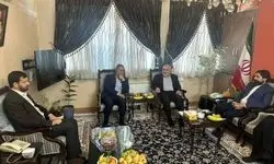 دیدار استاندار خوزستان با رئیس سازمان سینمایی