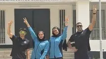 تیم میکس ارگومتر ۴ نفره ایران به مدال نقره دست یافت