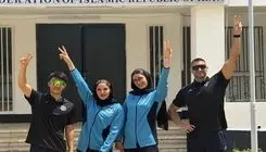 تیم میکس ارگومتر ۴ نفره ایران به مدال نقره دست یافت