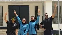 تیم میکس ارگومتر ۴ نفره ایران به مدال نقره دست یافت