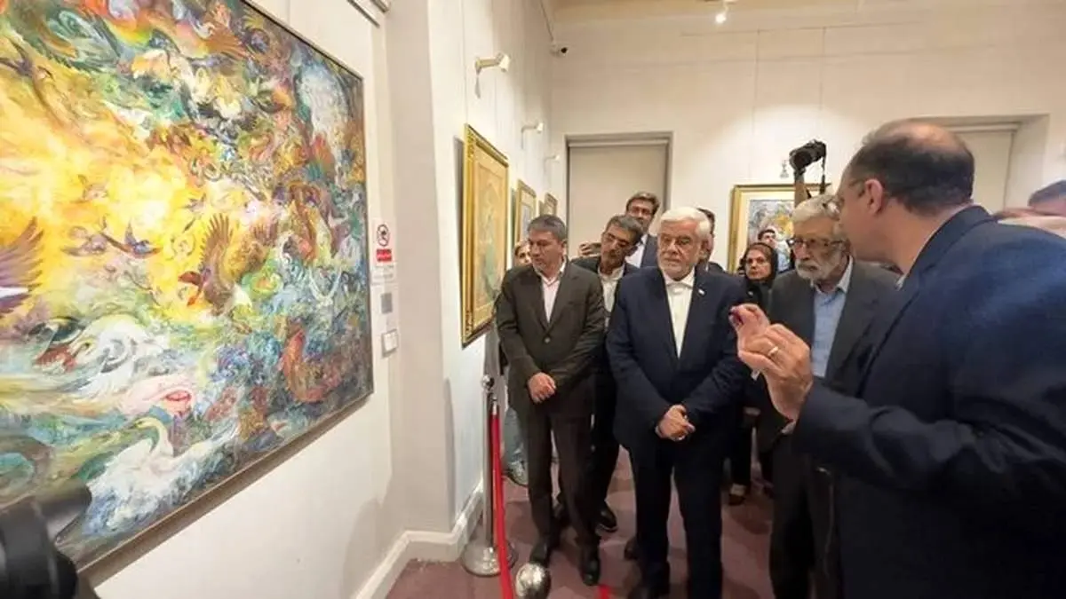 موزه فرشچیان در کاخ سعدآباد به روی علاقهمندان باز شد