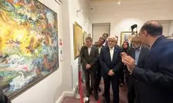 موزه فرشچیان در کاخ سعدآباد به روی علاقه‌مندان باز شد