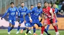 استقلال و پرسپولیس بدون محروم