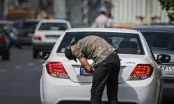حبس ۶ ماه تا یک‌سال برای مخدوشی پلاک خودرو در تهران