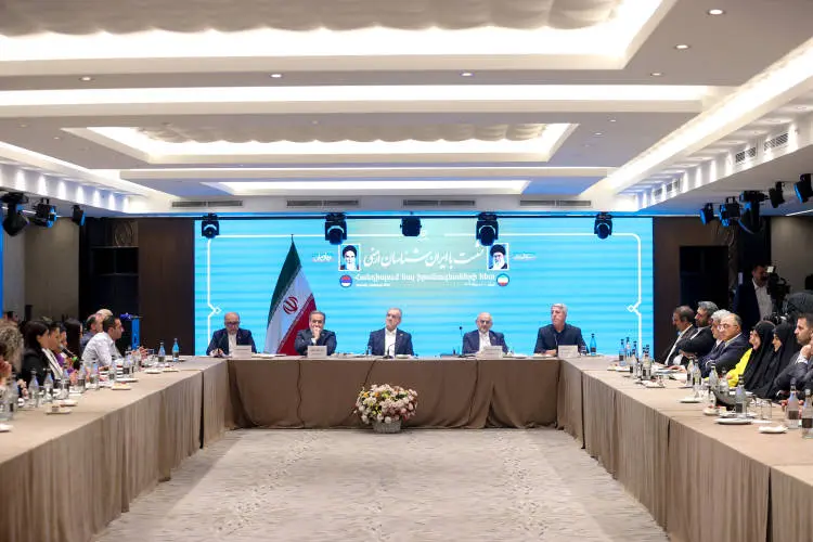ما ارمنستان آمده‌ایم تا تعاملات دو کشور را تعمیق و تحکیم کنیم