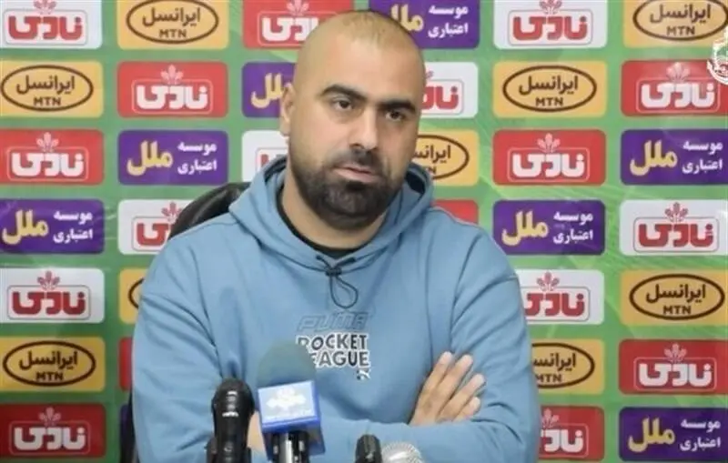 زارع: بعد از ۳ شکست، باید مس شهربابک را می‌بردیم