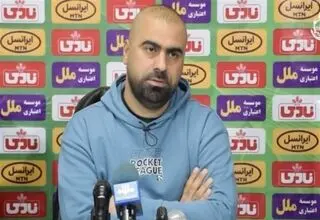 زارع: با تمرکز بالا به دیدار استقلال می‌رویم