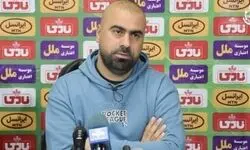 زارع: چیزی جز ۳ امتیاز دربی شمال ملوان را راضی نمی‌کند