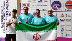 سعید افروز رکورد جهان را شکست