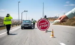 محور کندوان مسدود شد