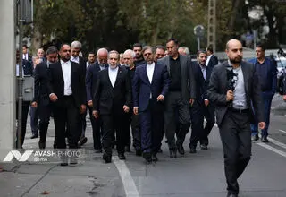 آیین گشایش مرکز اسناد و موزه شهید سید کمال خرازی و بازگشایی کتابخانه تخصصی وزارت امور خارجه