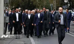 آیین گشایش مرکز اسناد و موزه شهید سید کمال خرازی و بازگشایی کتابخانه تخصصی وزارت امور خارجه