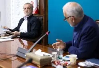 رئیس‌جمهور با اعضای انجمن بهره‌وری ایران دیدار کرد
