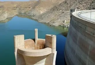 کاهش ۲۳ درصدی میزان کل خروجی سدهای کشور