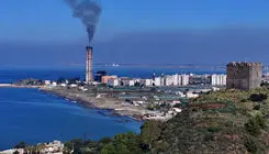 انفجارهای متعدد در قطر؛ منطقه صنعتی دوحه خاکستر شد