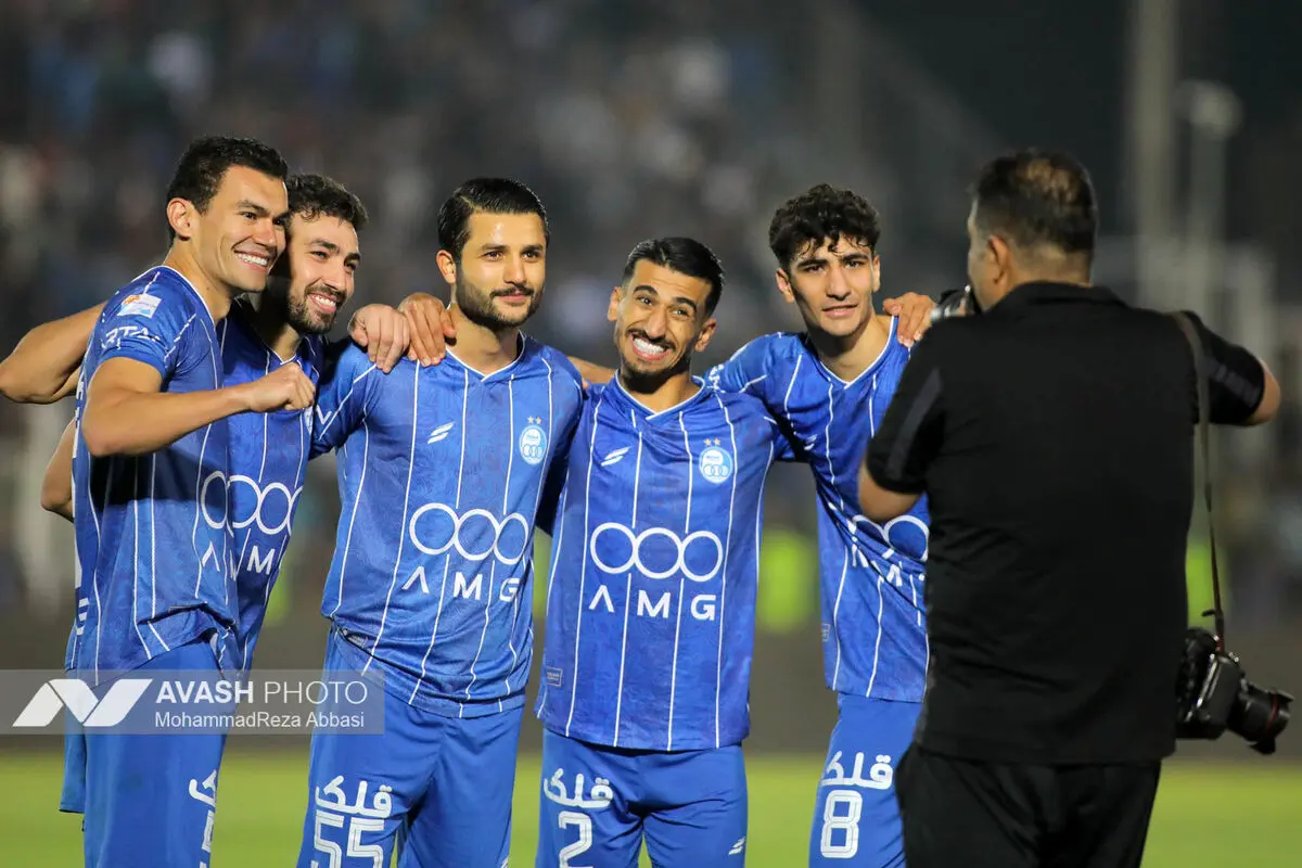 هفته نهم لیگ برتر فوتبال ایران؛ استقلال تهران - آلومینیوم اراک