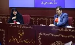 نشست مشترک وزارت ورزش و معاونت امور زنان ریاست جمهوری 