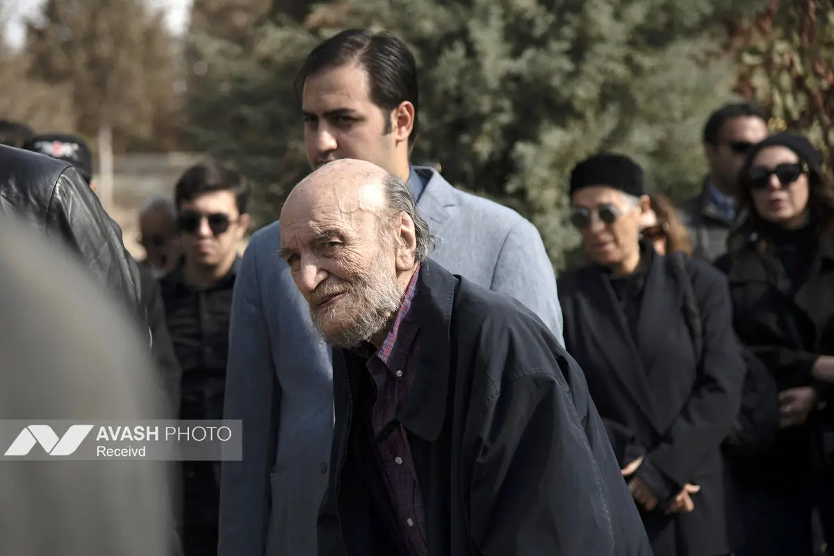 مراسم تشییع پیکر «همایون ارشادی»