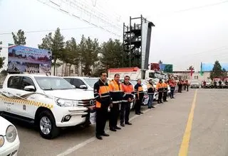 عمر ماشین آلات راهداری بالای ۲۵ سال است!