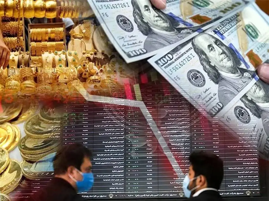 افزایش قیمت دلار و طلا بازارهای ایران را لرزاند | پیش بینی بورس تا پایان سال ۱۴۰۴