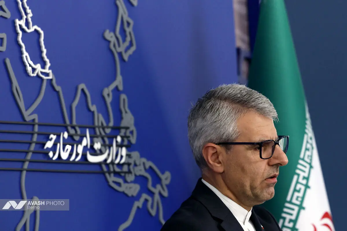 نشست خبری سخنگوی وزارت امور خارجه