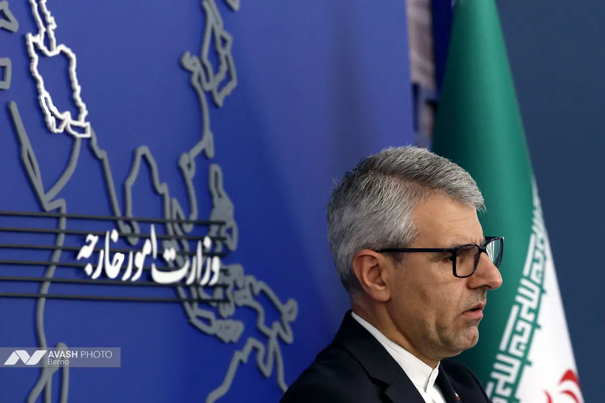 نشست خبری سخنگوی وزارت امور خارجه