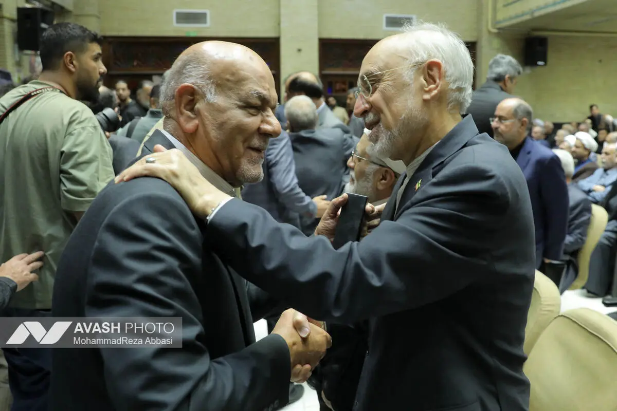 مراسم ختم «احمد ناطق نوری»