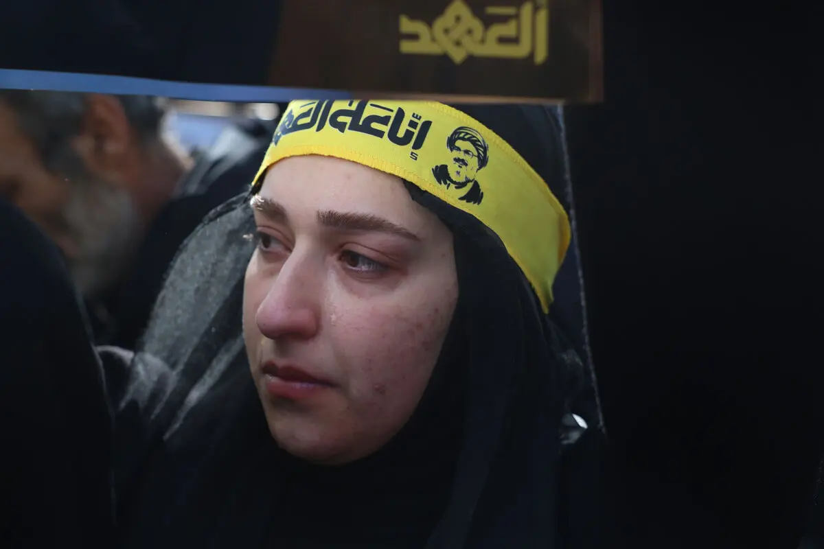 مراسم تشییع سید حسن نصرالله در بیروت