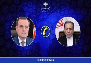 عراقچی: ایران هیچ‌گونه شلیکی به جمهوری نخجوان نداشته است