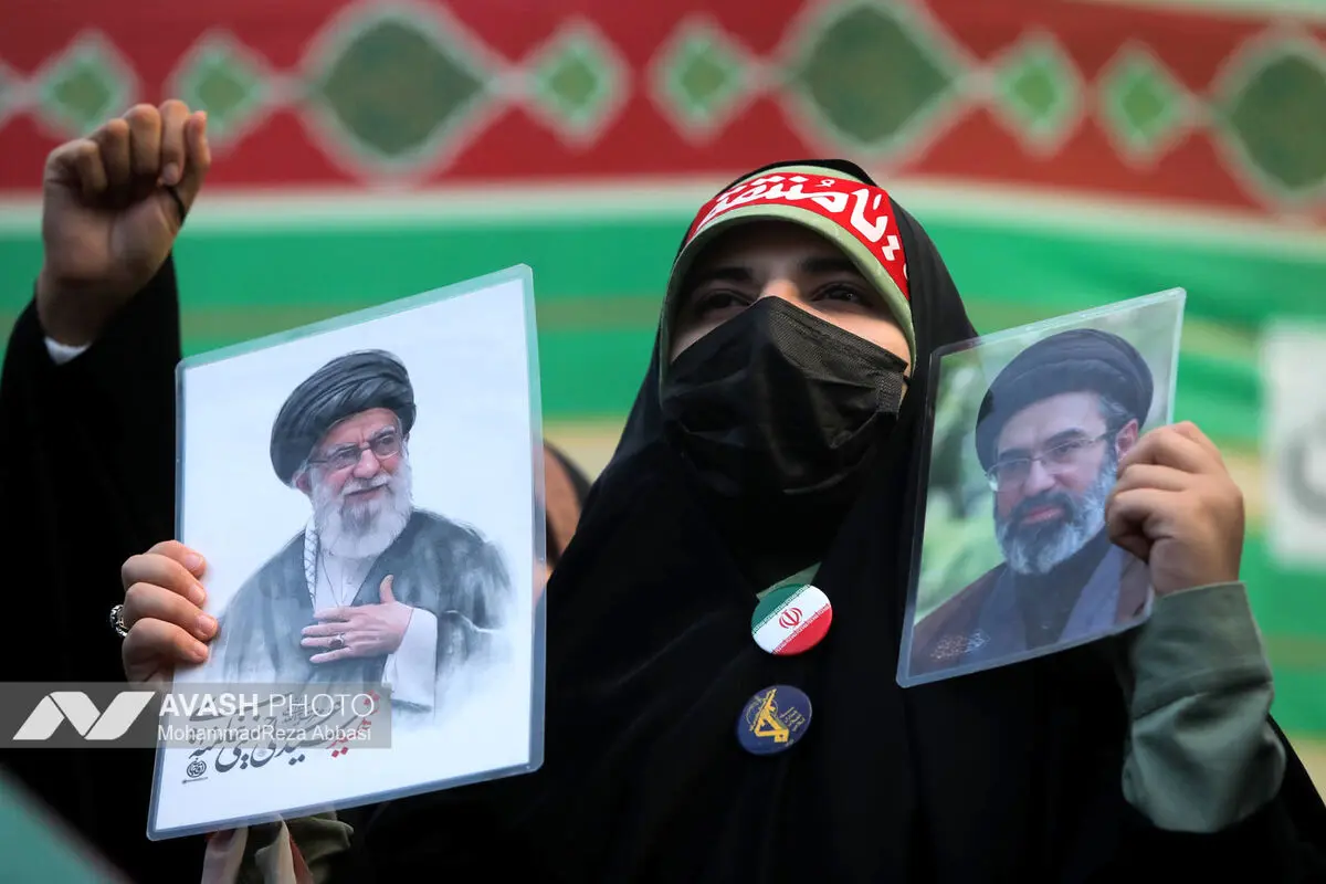 اجتماع بزرگ امام رضایی‌ها - تهران - ۱