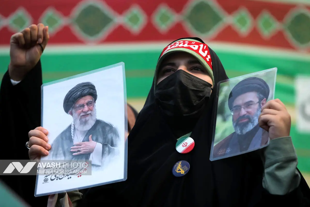 اجتماع بزرگ امام رضایی‌ها - تهران - ۱