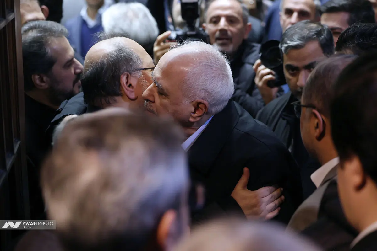 مراسم ختم والده محمد شریعتمداری مدیرعامل شرکت هلدینگ خلیج فارس