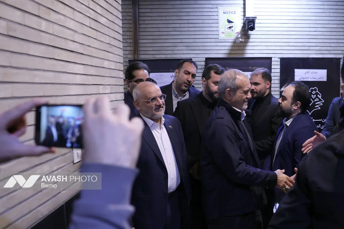 بزرگداشت درگذشتگان خانواده معاون رییس جمهور