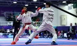 علی مسکینی مقابل حریف قزاقستانی شکست خورد