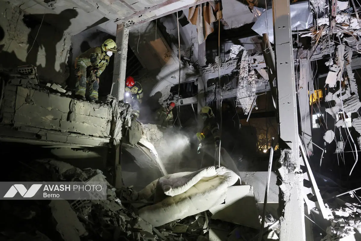 آسیب جنگ به ۳۳ هزار واحد مسکونی در تهران