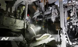 آسیب جنگ به ۳۳ هزار واحد مسکونی در تهران