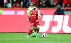 تکلیف هافبک سرباز با پرسپولیس مشخص شد