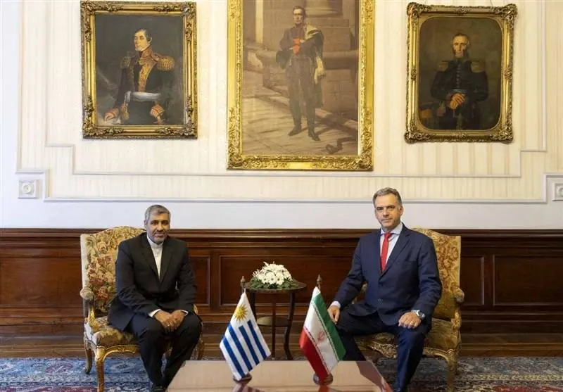 سفیر ایران با رئیس جمهور اروگوئه دیدار کرد