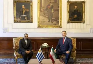 سفیر ایران با رئیس جمهور اروگوئه دیدار کرد