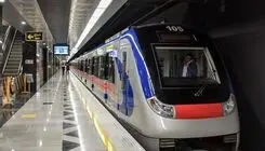 توقف مرموز قطار مترو در ایستگاه حبیب‌الله تهران