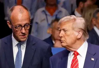 عصبانیت ترامپ از اعتراف صدراعظم آلمان به تحقیر آمریکا توسط ایران