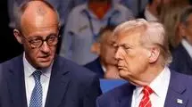 عصبانیت ترامپ از اعتراف صدراعظم آلمان به تحقیر آمریکا توسط ایران