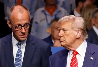عصبانیت ترامپ از اعتراف صدراعظم آلمان به تحقیر آمریکا توسط ایران