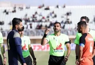 اعلام داوران بازی‌های استقلال، تراکتور و سپاهان
