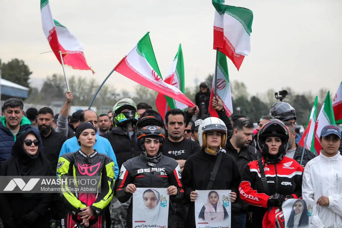 گردهمایی خودرویی و موتوری 