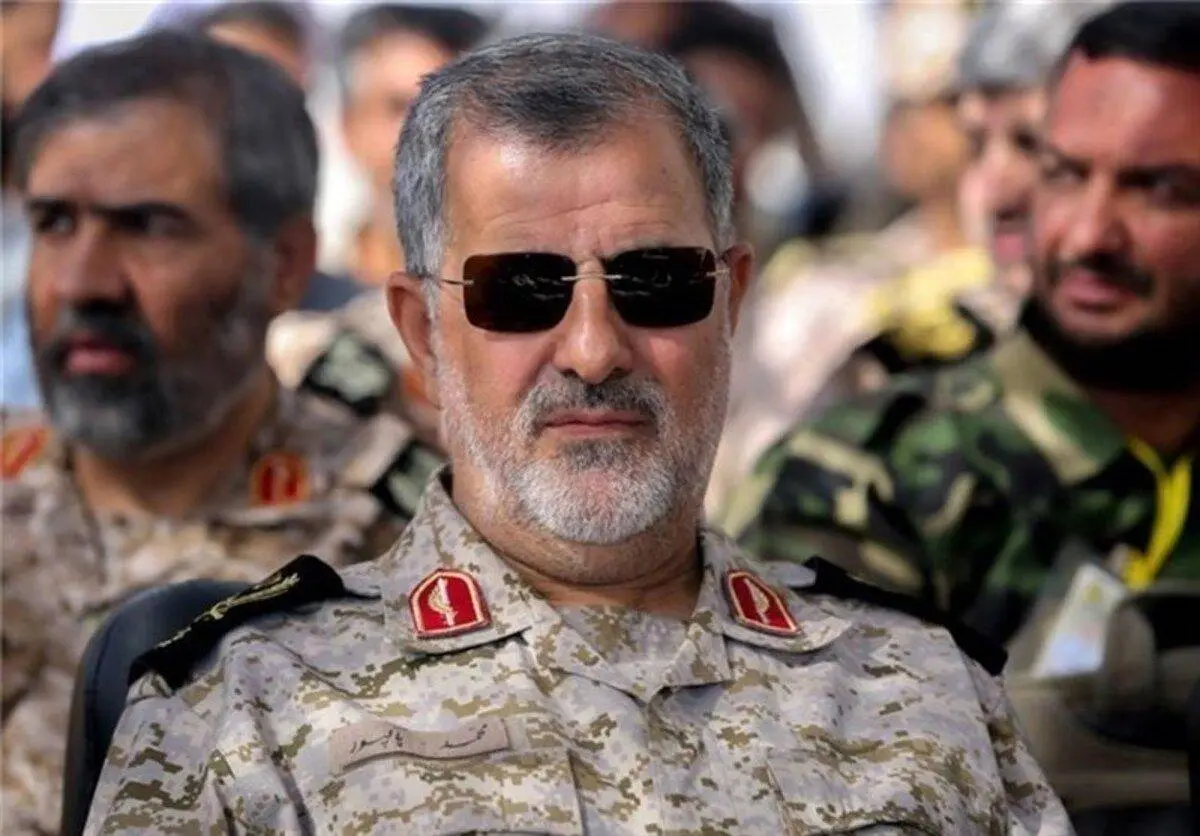 سردار پاکپور با حکم رهبر انقلاب فرمانده کل سپاه شد
