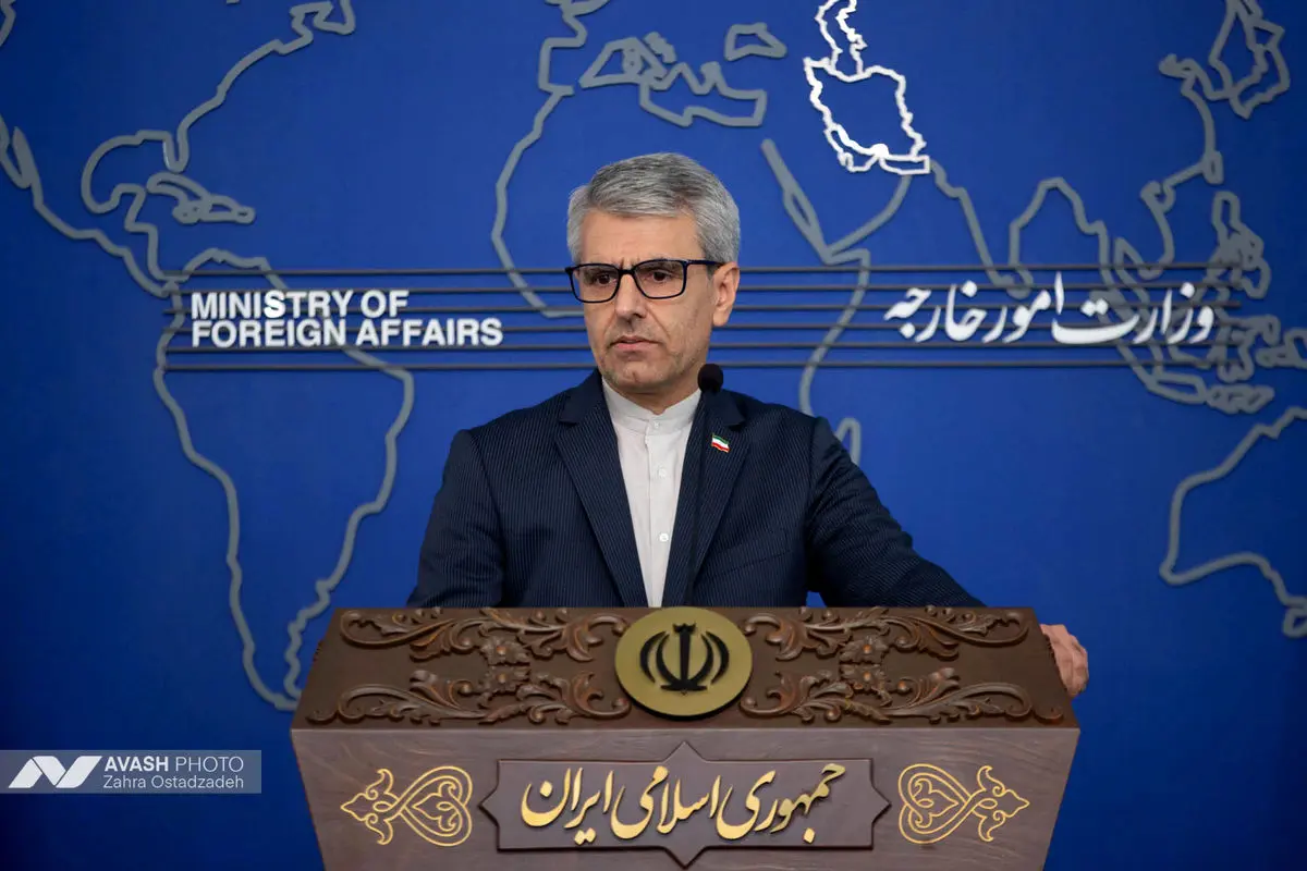 نشست خبری سخنگوی وزارت خارجه