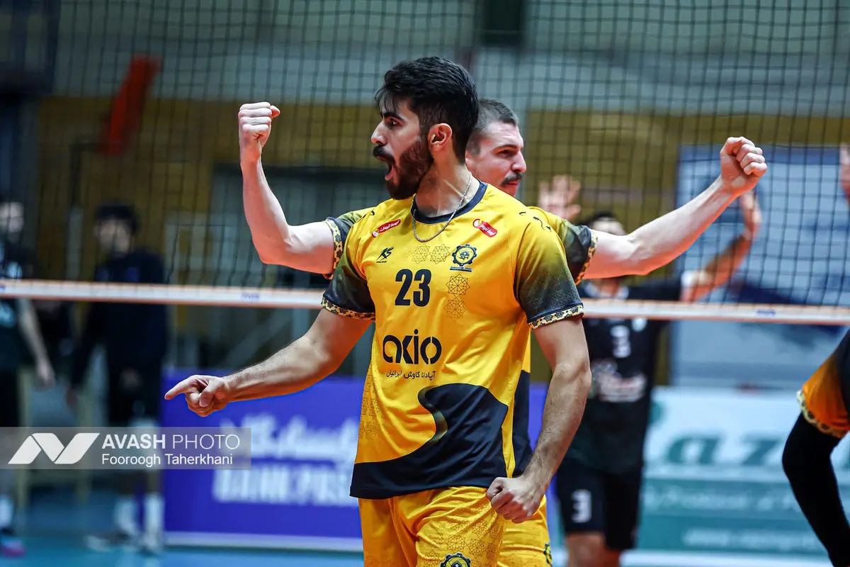 لیگ برتر والیبال مردان- رازین پلیمر و شهداب یزد