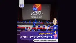 اکران فیلم‌های جشنواره کودکان در 19 استان